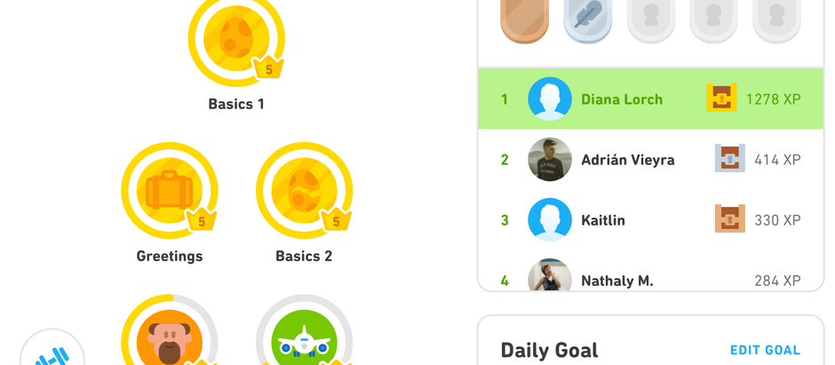 Creativity: French on Duolingo #3
