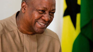 VIDEO: MAHAMA BEATS SON TO WIN MUSICAL CHAIRS COMPETITION AT CHILDREN'S PARTY