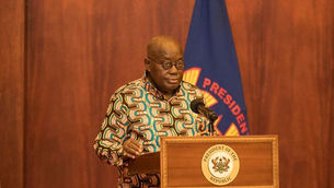 “COVID-19: LET THE SCIENTISTS DO THE TALKING, NOT THE POLITICIANS” – PRESIDENT AKUFO-ADDO TO THE MED