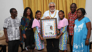 SEPARATED CONJOINED TWINS EXPRESS GRATITUDE TO RAWLINGS