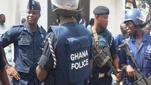 TECHIMAN: POLICE ON MANHUNT FOR BULLION VAN ROBBERS