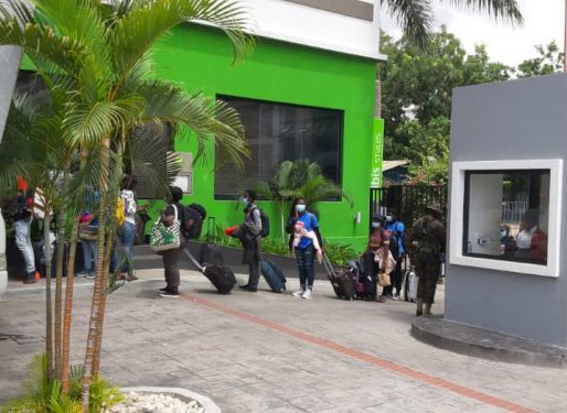 41 GHANAIANS IN USA ARRIVE IN GHANA