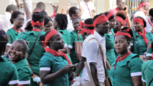 FOUR UNPOSTED NURSES AND MIDWIVES ARRESTED FOR MAKING ENQUIRIES ON THEIR POSTING