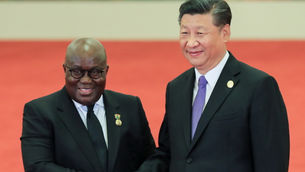 CHINA@70 ANNIVERSARY: AKUFO-ADDO CELEBRATES WITH XI