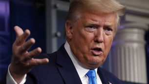 VIDEO: TRUMP SAYS REPORT ABOUT GRAVELY ILL KIM JONG UN IS ‘INCORRECT’