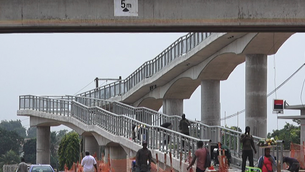 110 PEDESTRIANS ARRESTED FOR NOT USING MADINA-ADENTAN FOOTBRIDGES GRANTED BAIL