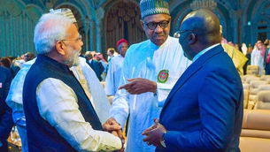 PHOTOS: INDIA AND GHANA FOLLOWING A SIMILAR DEVELOPMENT PATH IN CREATING DIGITAL ECONOMIES