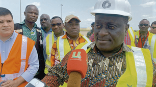 TAMALE AIRPORT EXPANSION PROJECT: GOVT HANDS OVER SITE TO CONTRACTOR