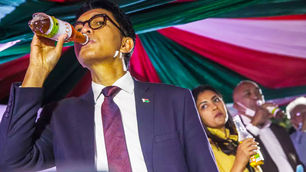 MADAGASCAR VIRUS POTION SCORNED BECAUSE IT'S FROM AFRICA: PRESIDENT ANDRY RAJOELIN