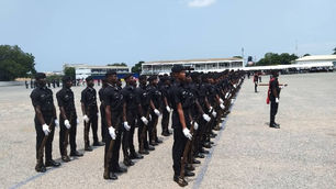 CORONAVIRUS: GHANA POLICE SUSPENDS RECRUITMENT