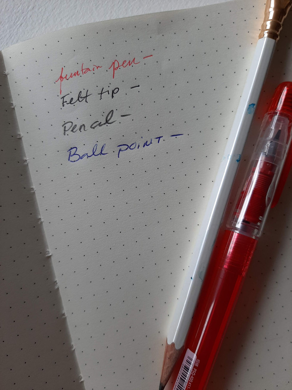 Thumbnail: Hardbound Notebook