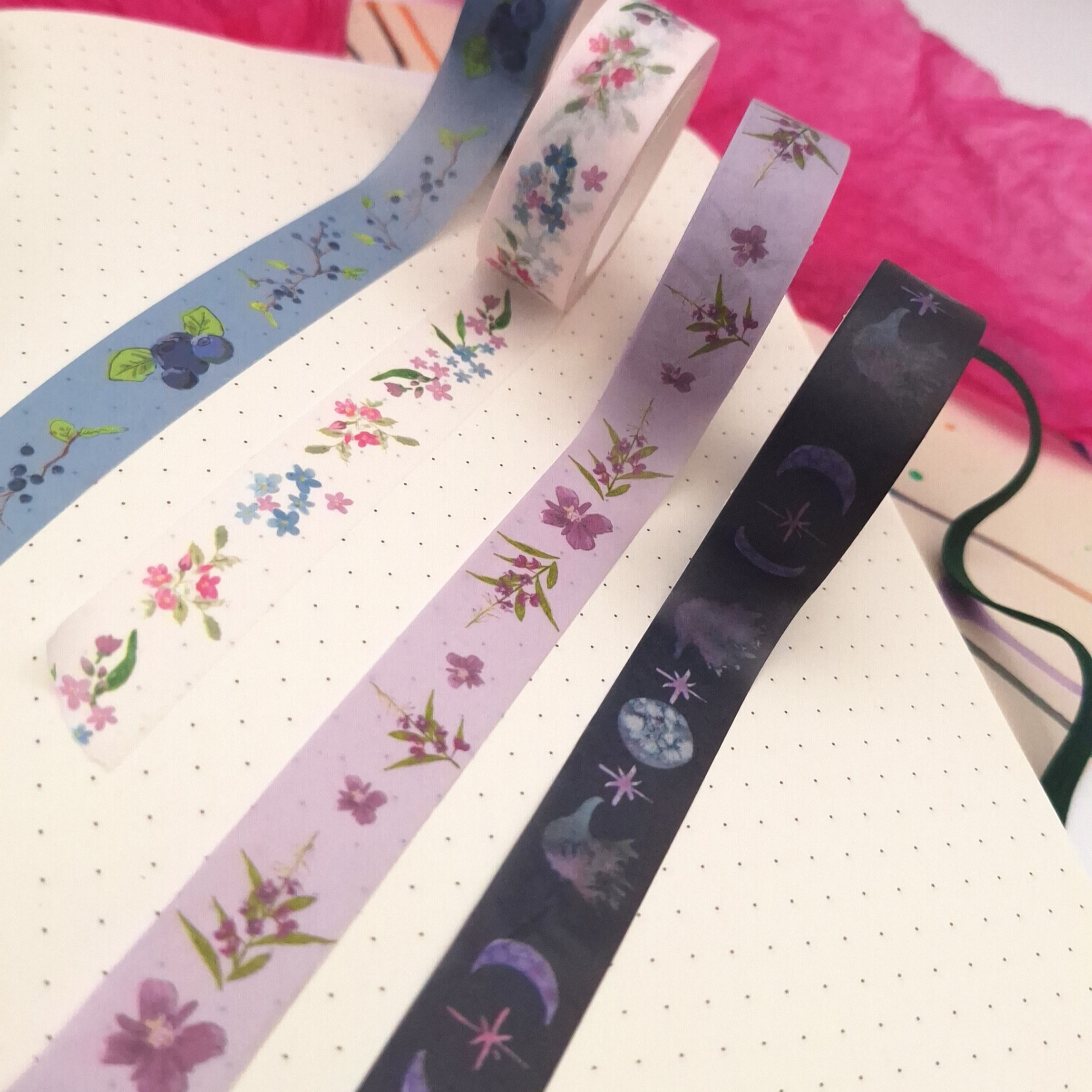 Washi Tapes new for 2026