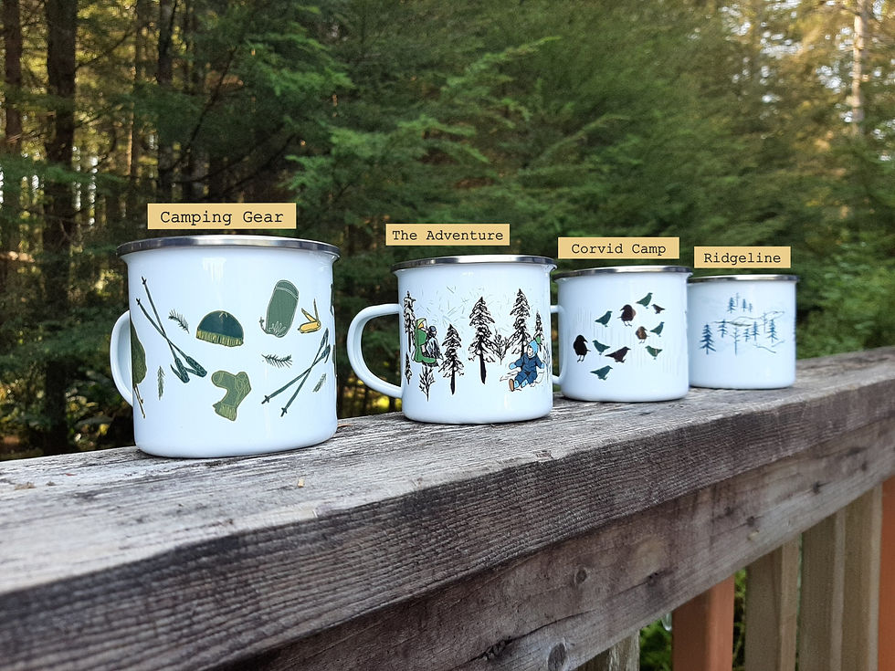 Thumbnail: Enamel Mug (multiple designs)