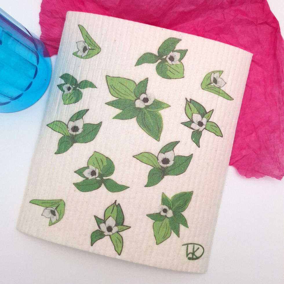 Thumbnail: Swedish Dishcloths (multiple designs)