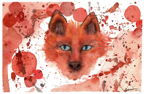 Fox Splatter