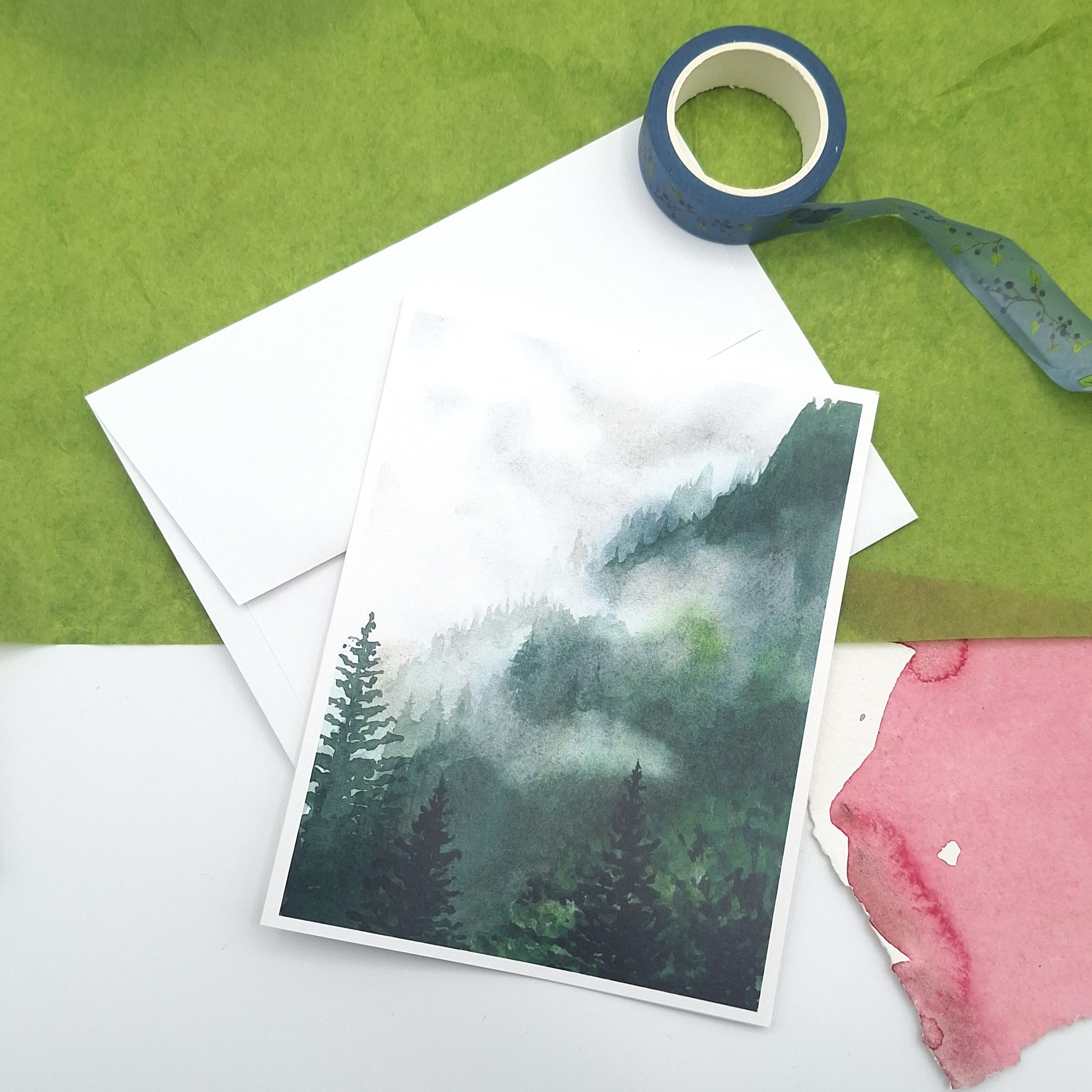 Mountain Love - Greeting Card