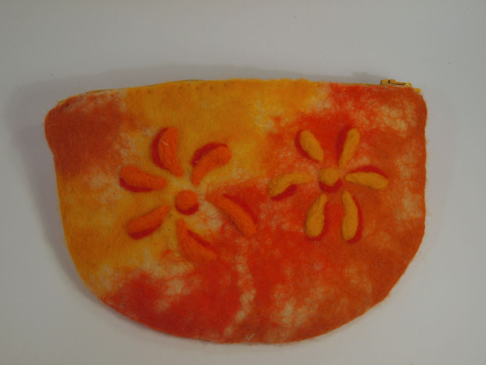 Thumbnail: Felted purse