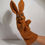 Thumbnail: Bunnies, original hand made puppets