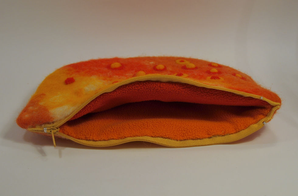 Thumbnail: Felted purse