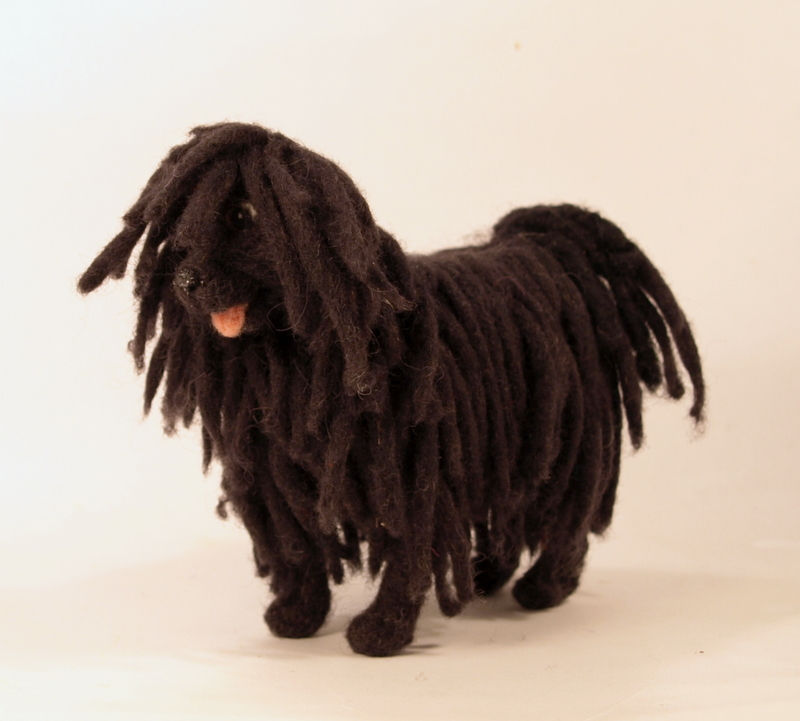 Thumbnail: Hungarian sheepdog Puli