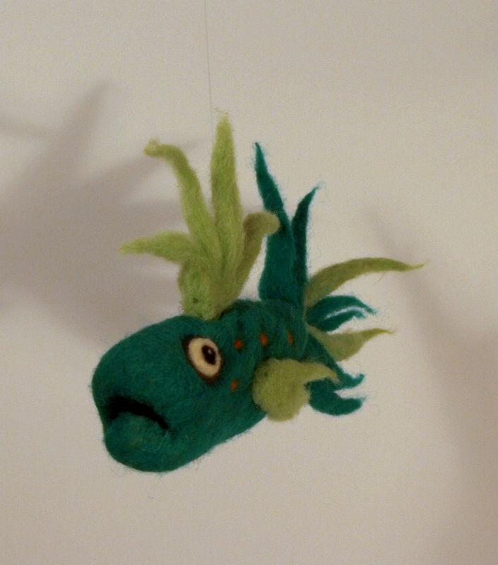 Thumbnail: Buddy Scented Needle Felted Fish