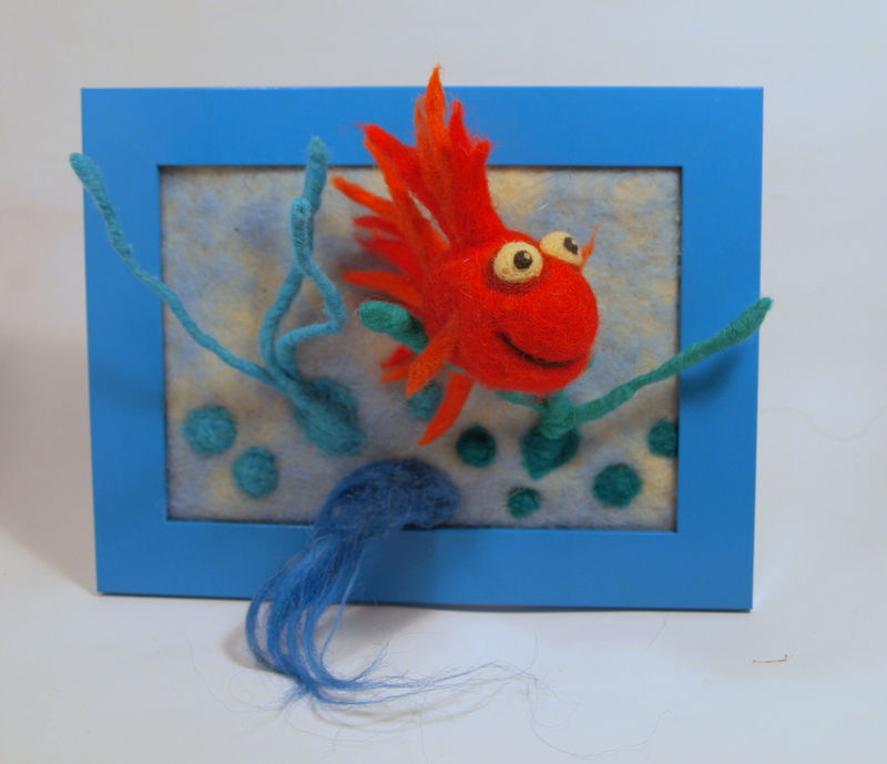 Thumbnail: Framed Candy fish