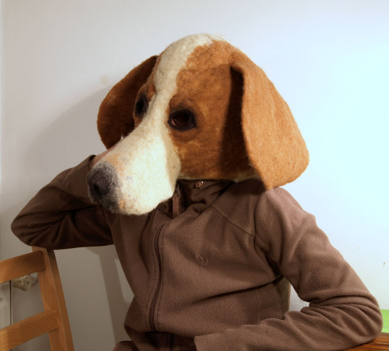 Thumbnail: Dog mask