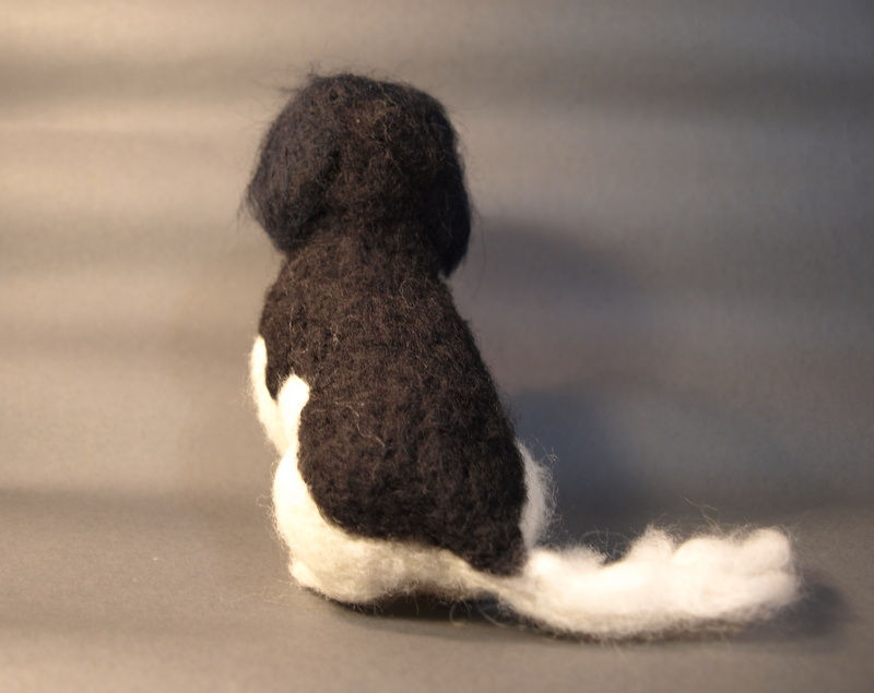 Thumbnail: Lu, needle felted Shih Tzu