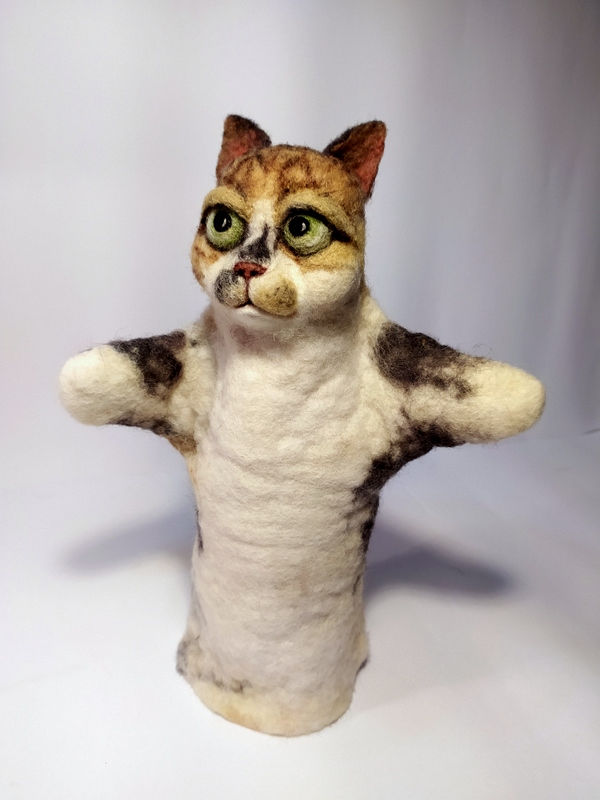 Thumbnail: Roo and Smudge, glove puppets