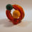 Thumbnail: Bumble felted bracelet