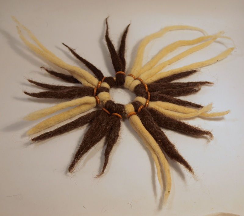 Thumbnail: Felted Dreadlock Ponytail