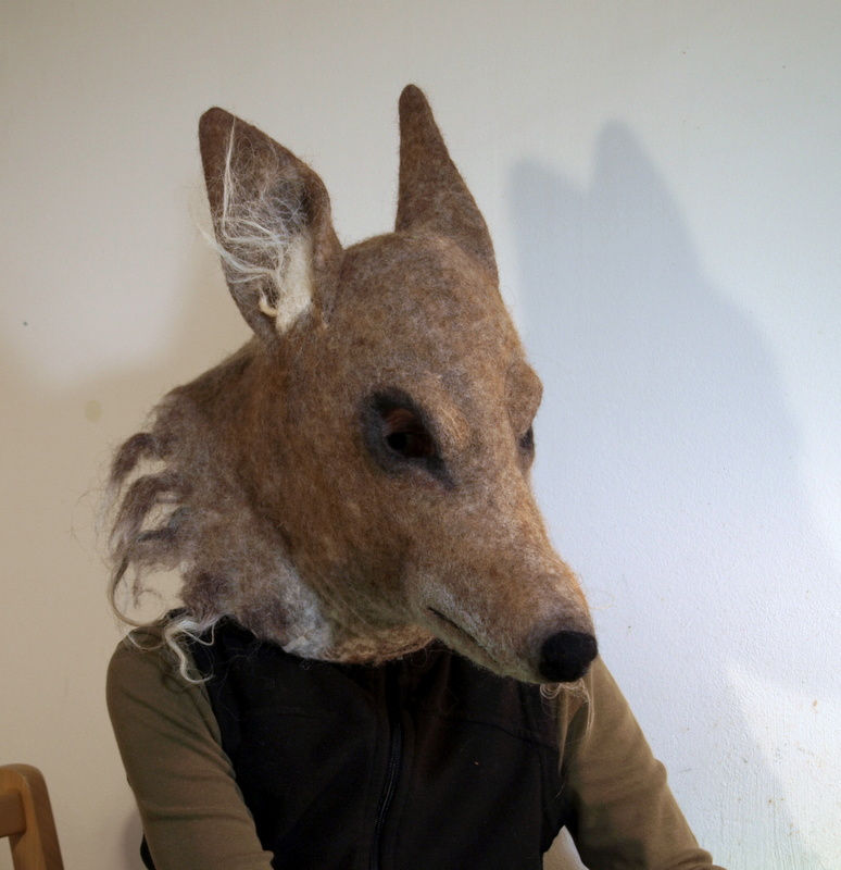 Thumbnail: Coyote mask