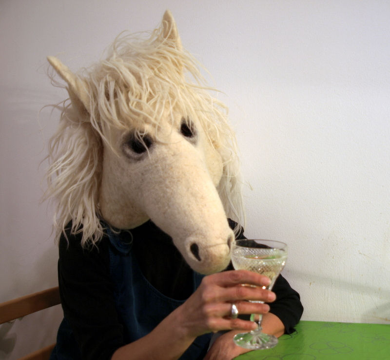 Thumbnail: Horse mask