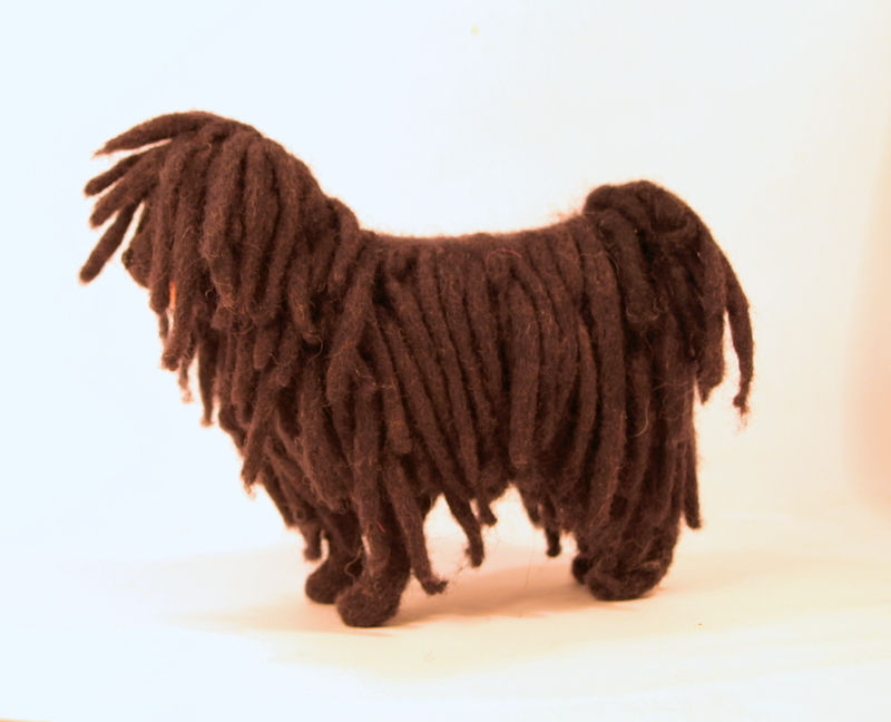 Thumbnail: Hungarian sheepdog Puli