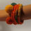 Thumbnail: Bumble felted bracelet