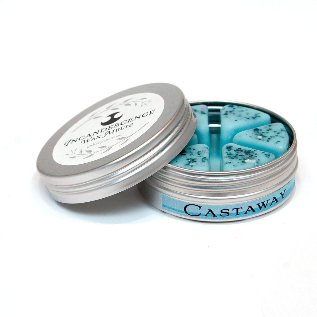 Castaway Wax Melt Segments