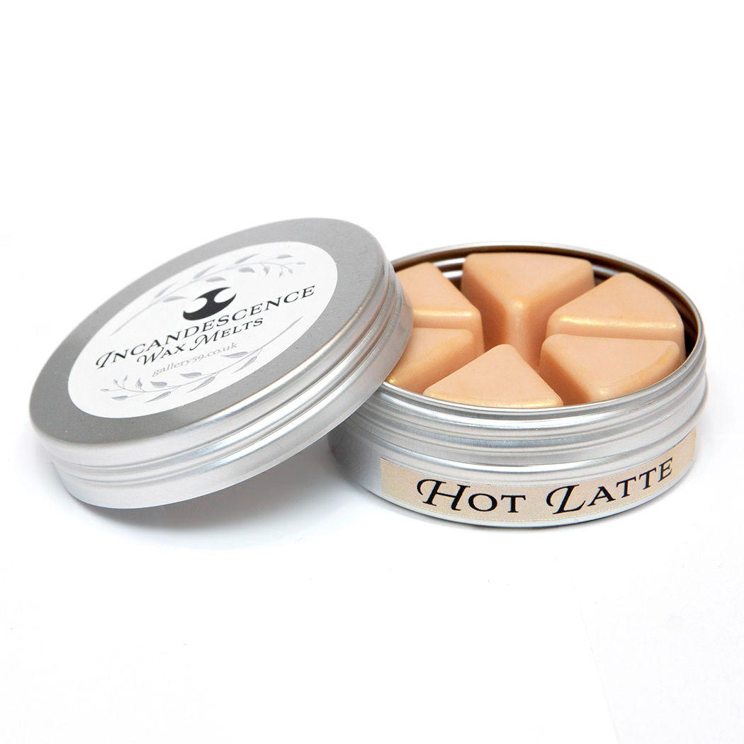 Hot Latte Wax Melt Segments