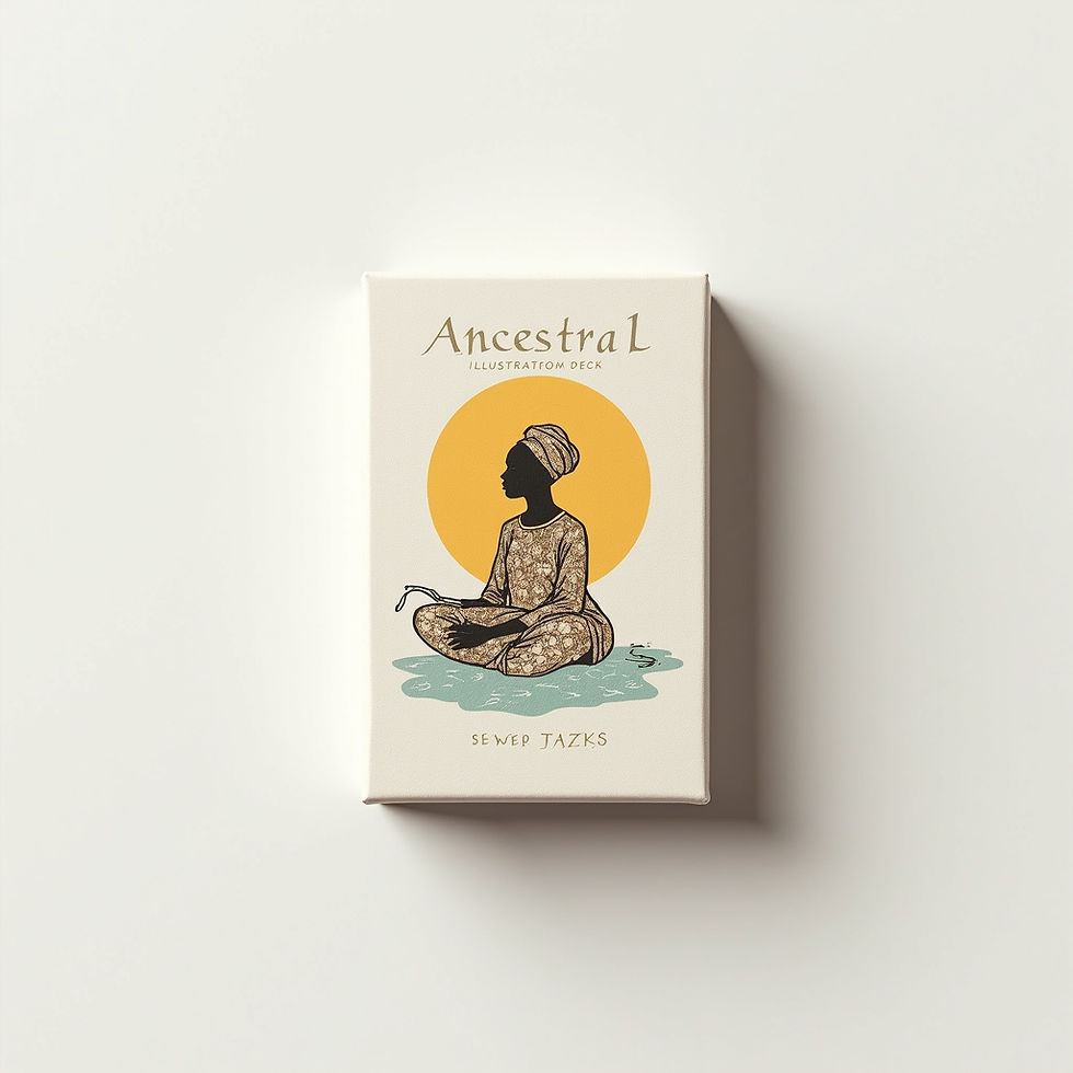 Baralho Ilustrado Ancestral