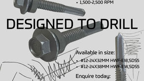 FIABLE Self-Drilling Screws Point 5 (SDS 5)