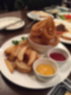 料理写真準備中