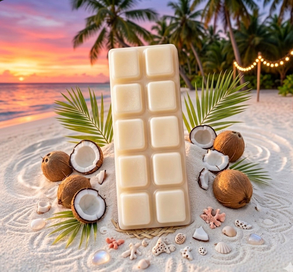 Coconut Island Wax Melts/Snap Bars
