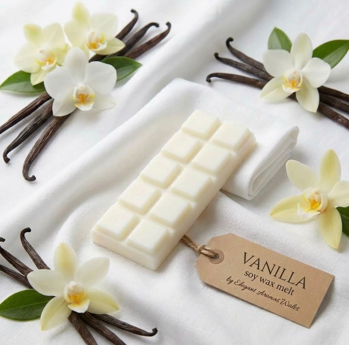 Vanilla Wax Melt/Snap Bar