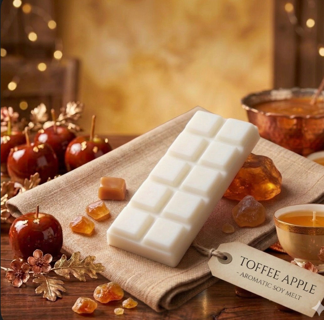 Toffee Apple Wax Melt/Snap Bar