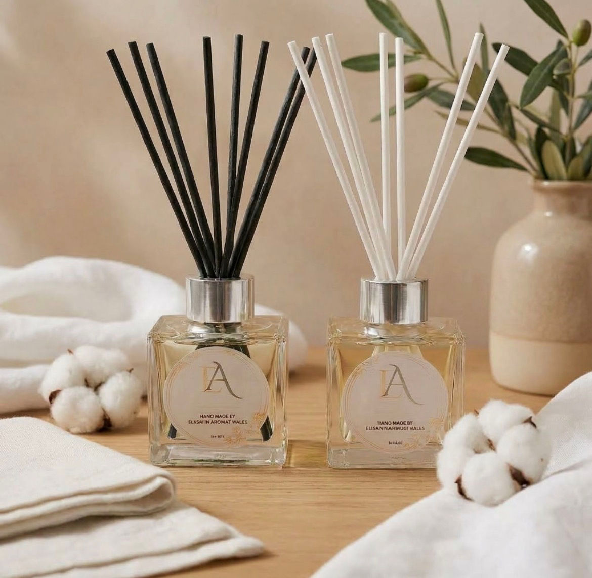 Clean Cotton Reed Diffuser