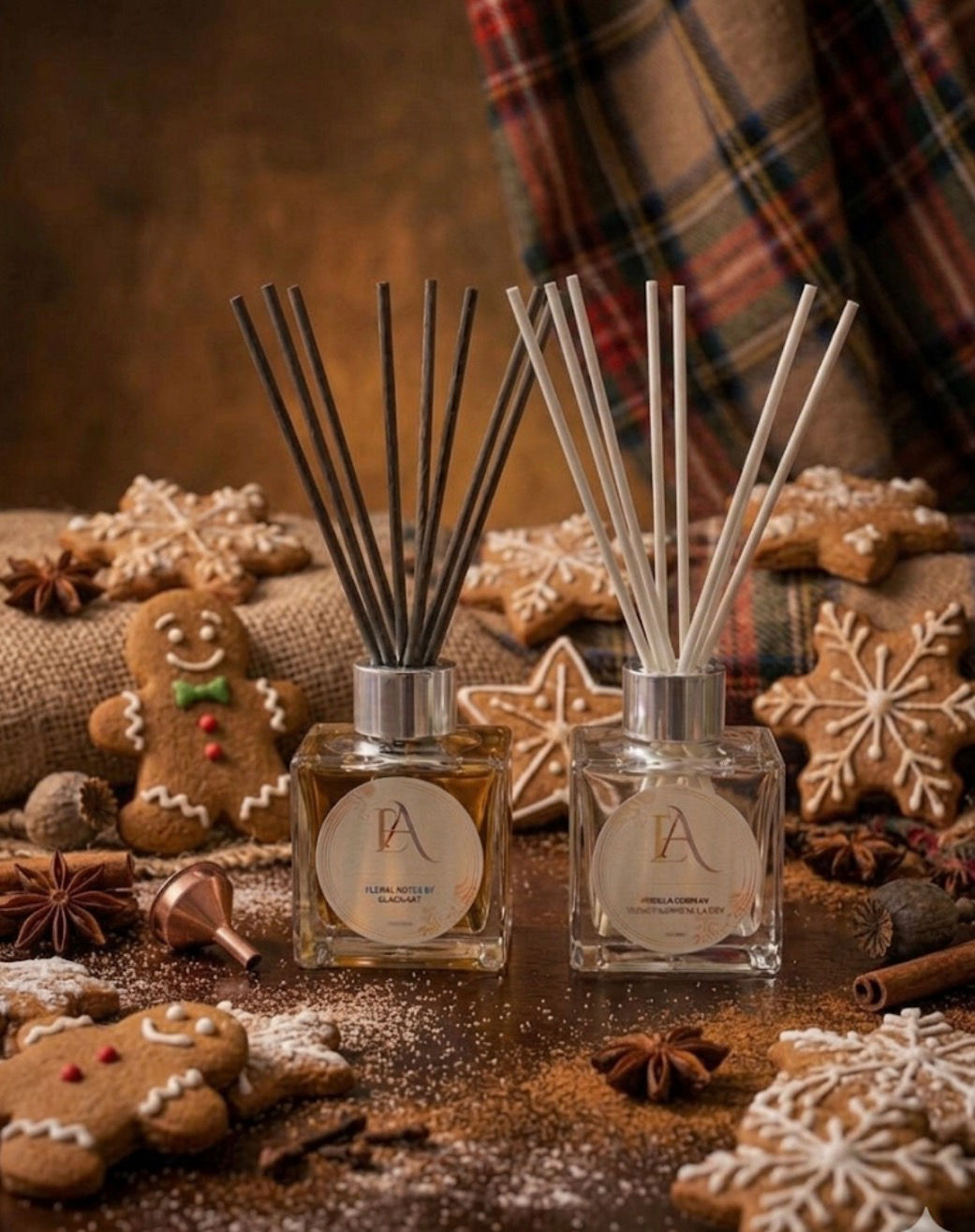 Gingerbread Reed Diffuser