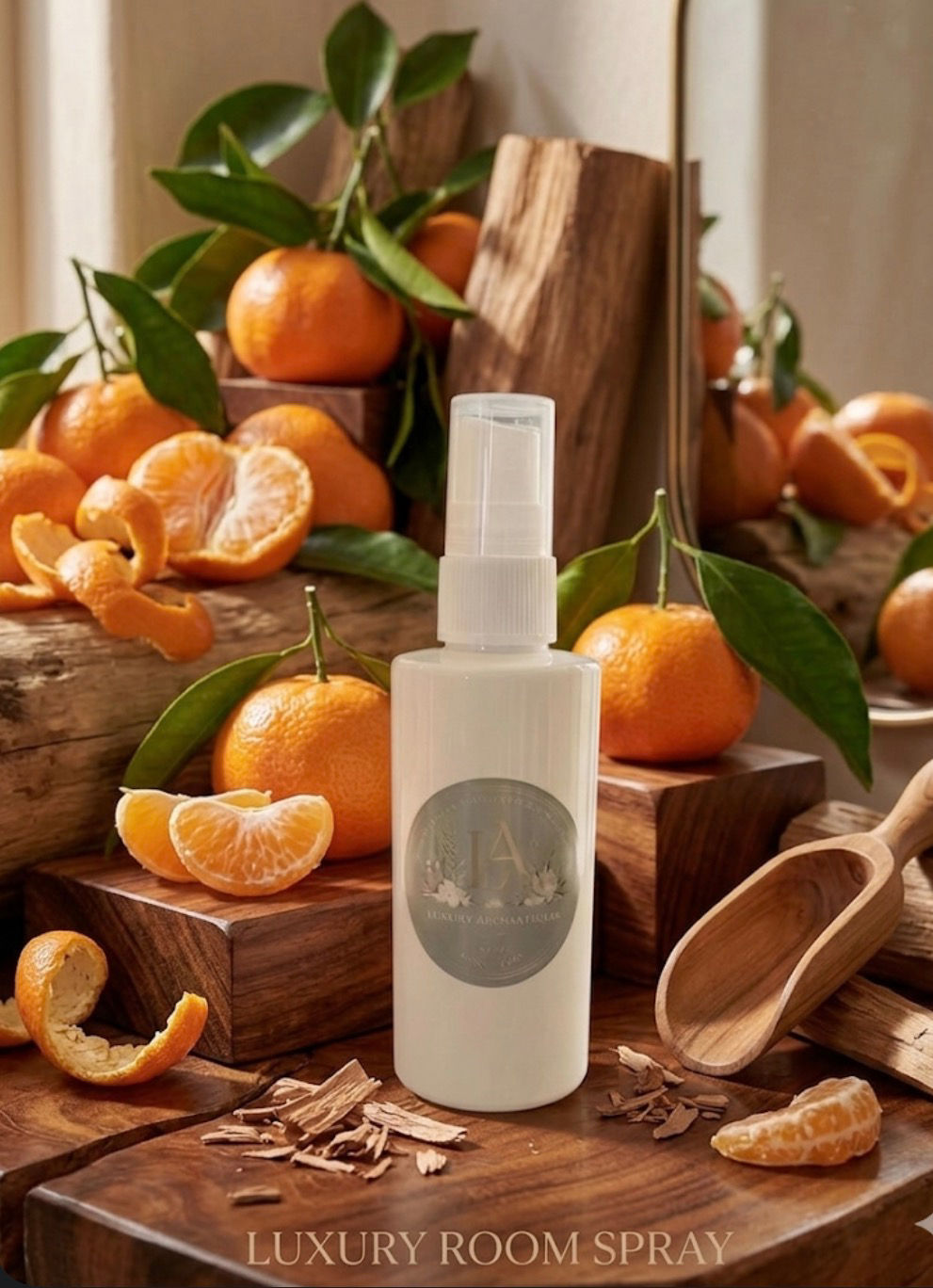 Mandarin & Sandalwood Room Spray 100ml
