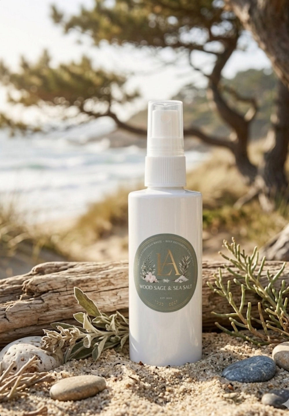 Wood Sage & Sea Salt Room Spray 100 ml