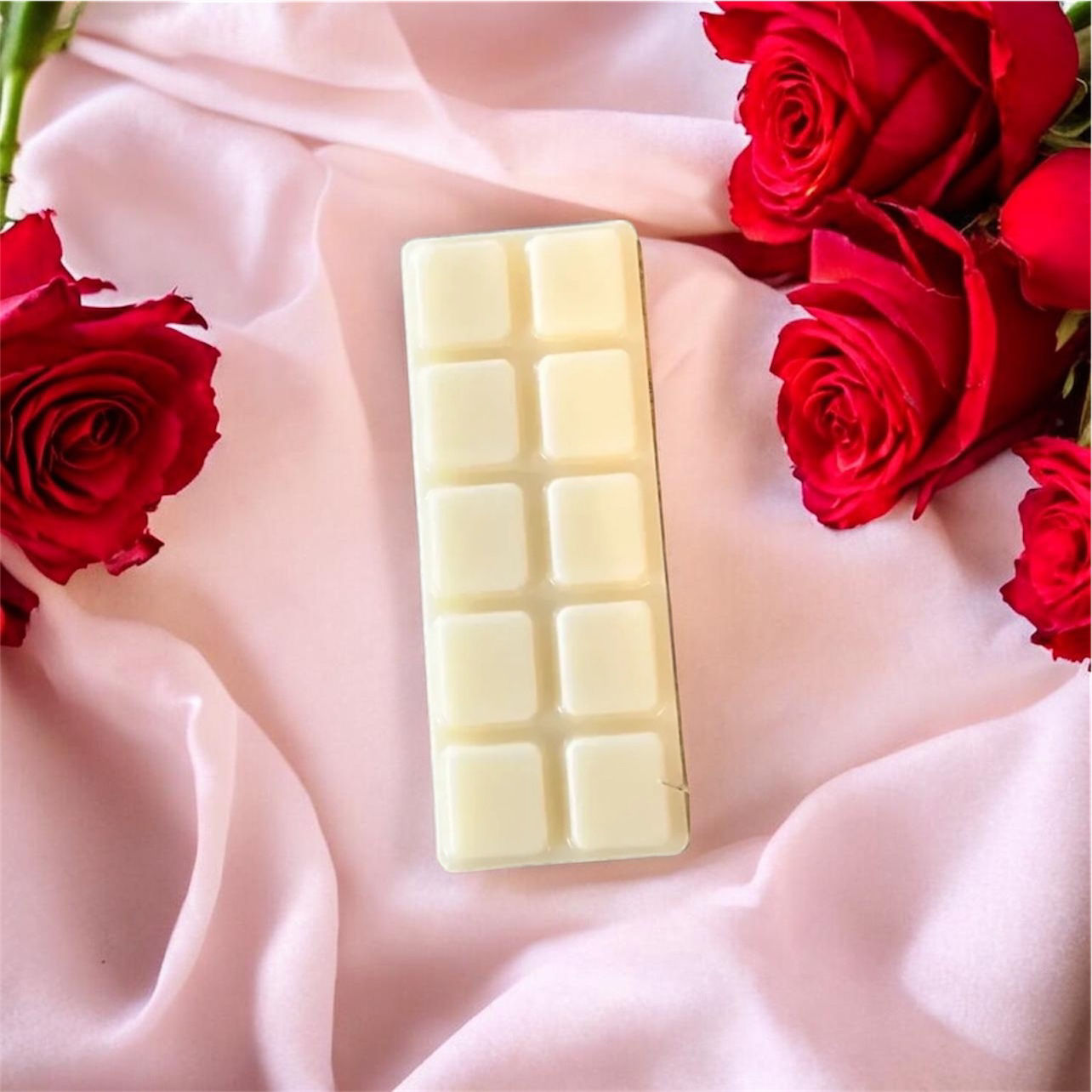 Peony & Blush Suede Wax Melts/Snap Bars