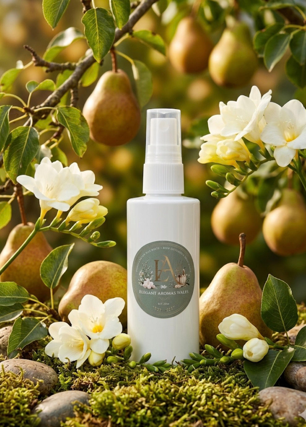 English Pear & Freesia Room Spray 100ml