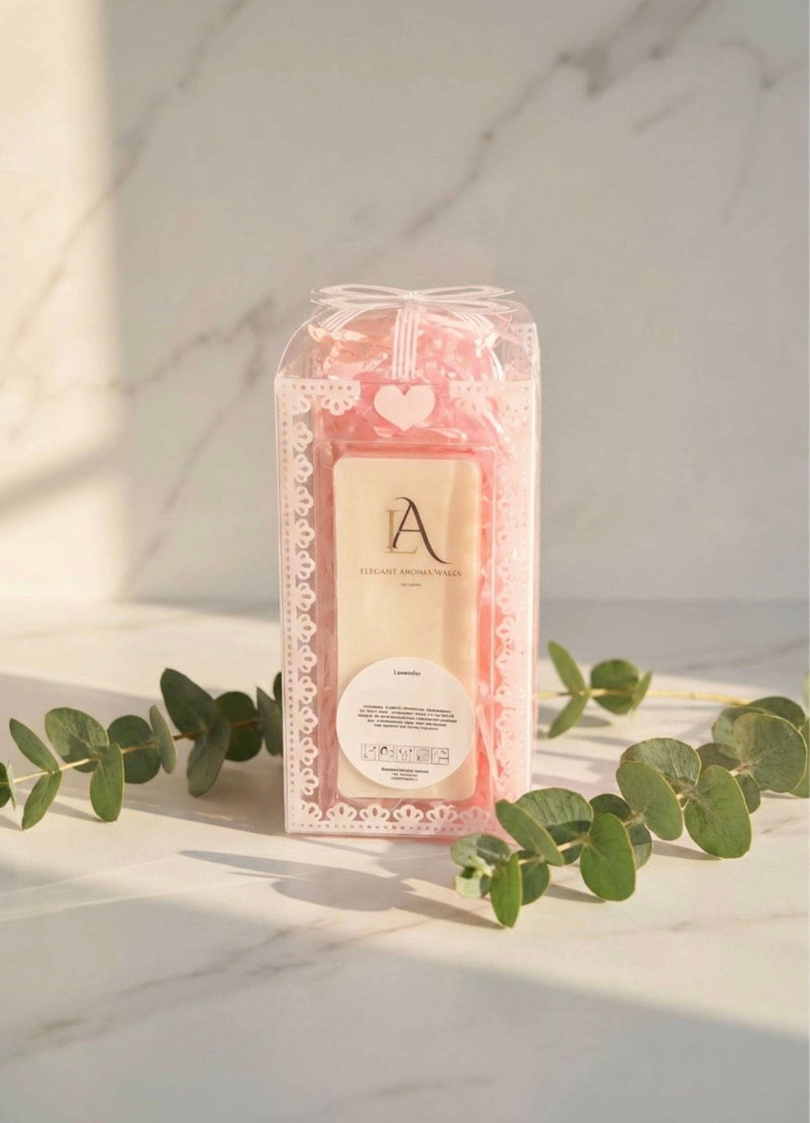 Gift boxed soy wax melts. (4 scents)